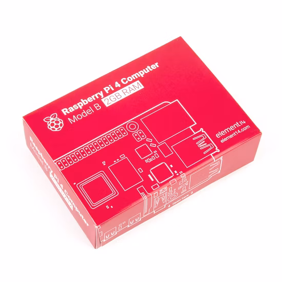2GB E14 Version Raspberry Pi 4 Model 4b