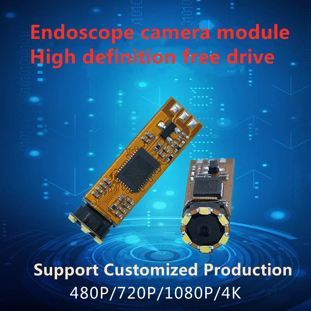 Ov2755 Sensor 7.0mm Diameter 2MP 1080P HD Endoscope Camera Module