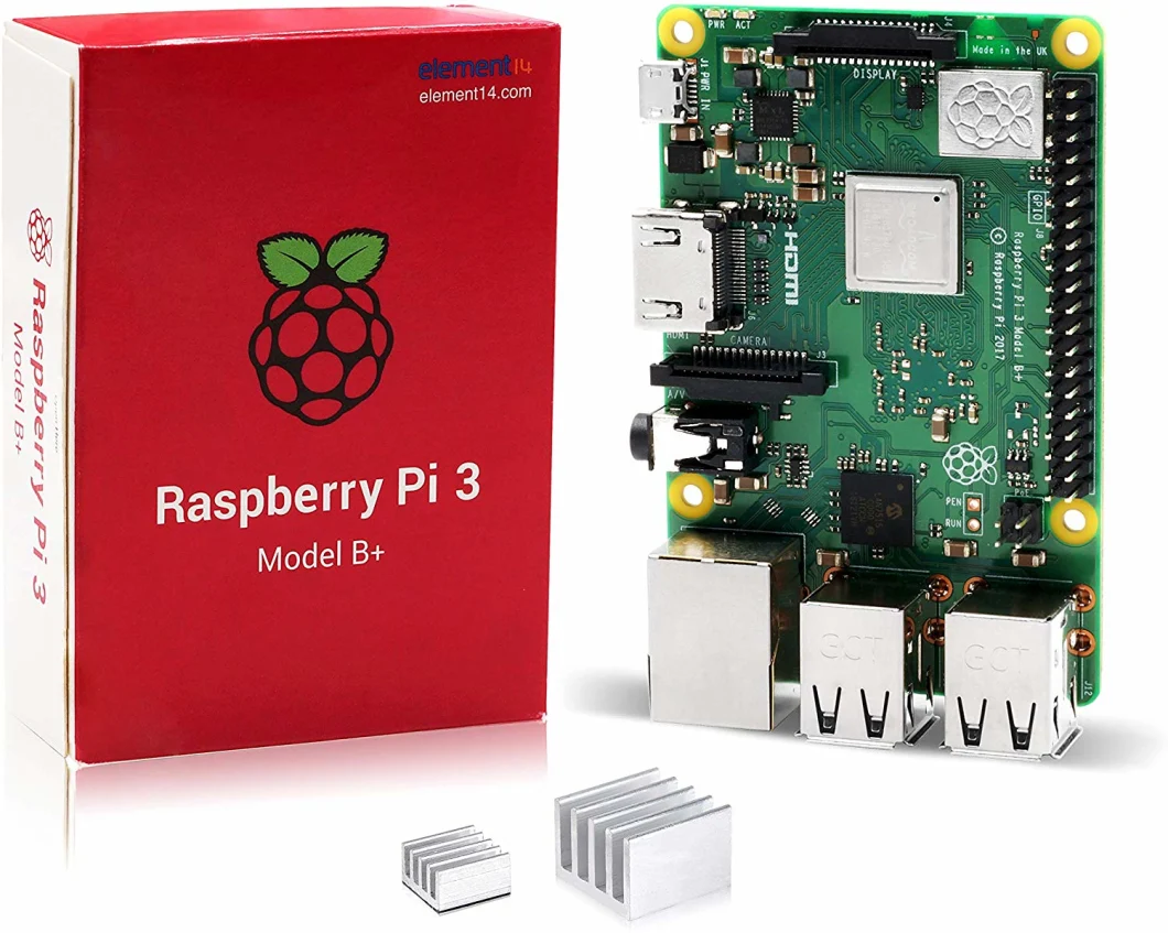 Rpi B Plus 64 Bit Quad Core WiFi Bluetooth E14 Raspberry Pi 3 Model B+