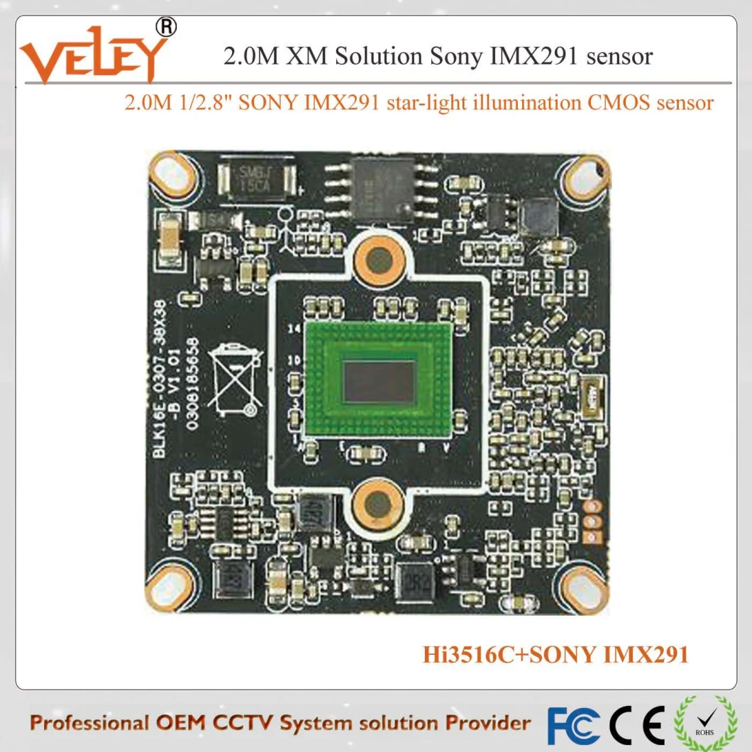 Good Price Xm Solution CCTV IP Camera Chipsets Module Mainboards