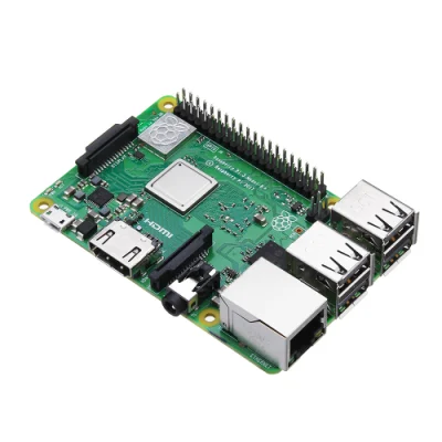 Rpi B Plus 64 bits Quad Core WiFi Bluetooth E14 Raspberry Pi 3 Modelo B+