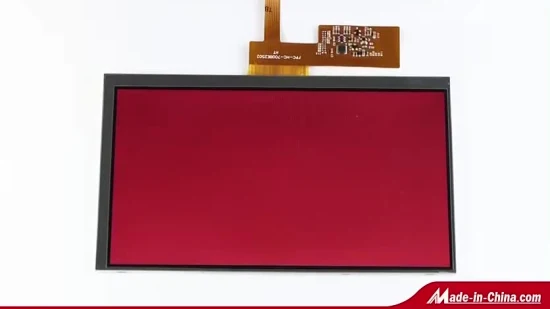 Tela de exibição LCD TFT OEM 10,1 polegadas 1024 * 600 HD-Mi/RGB/Lvds/Mipi Módulo LCD de painel de toque capacitivo