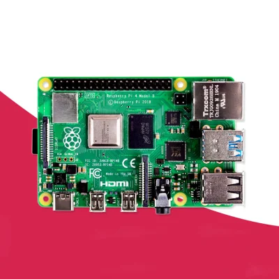 Raspberry Pi 4 Modelo B 1GB / 2GB / 4GB RAM para DIY Raspberry Pi 4b