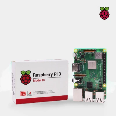 Novo Raspberry Pi 3 original do Reino Unido Modelo B+ Rpi 3 B Plus