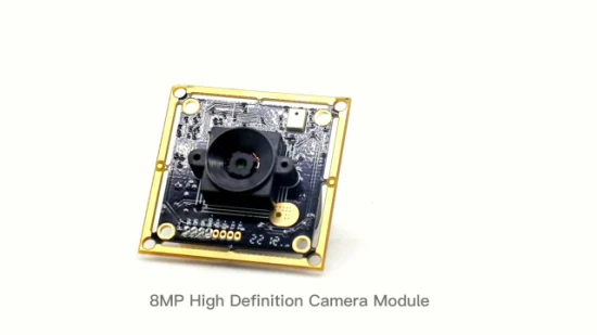 Módulo de câmera USB com sensor CMOS Sony Imx179 de 8 MP Módulo de mini câmera com foco automático