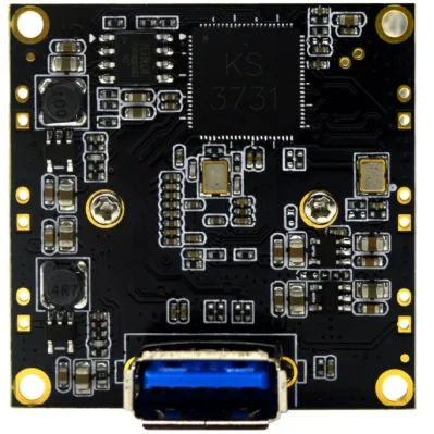 Imx290 chip 1080P 2MP nível de luz estelar e módulo de câmera de baixa iluminação USB 3.0