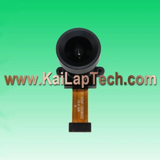 Klt-H3mf-OS08A20 V2.0 Nir 8MP OS08A20 Interface Mipi Sem filtro IR Lente M14 Módulo de câmera de foco fixo