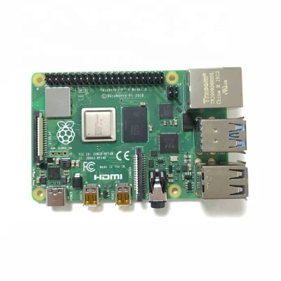 Placa de desenvolvimento Raspberry Pi 4b Raspberry Pi 4